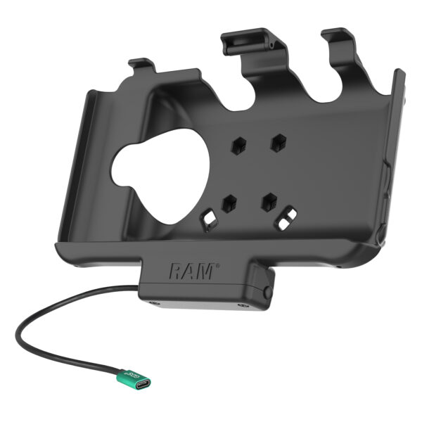 Dock alimentato USB-C RAM per Tab Active5 e 3 con caricabatterie cablato Ram Mounts RAM-HOL-SAM60CP-V7CU - immagine 2