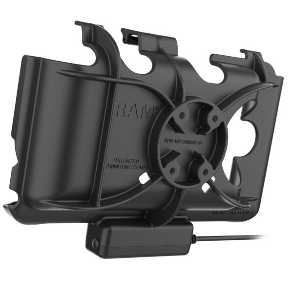 Dock alimentato USB-C RAM per Tab Active5 e 3 con caricabatterie cablato Ram Mounts RAM-HOL-SAM60CP-V7CU - immagine 3