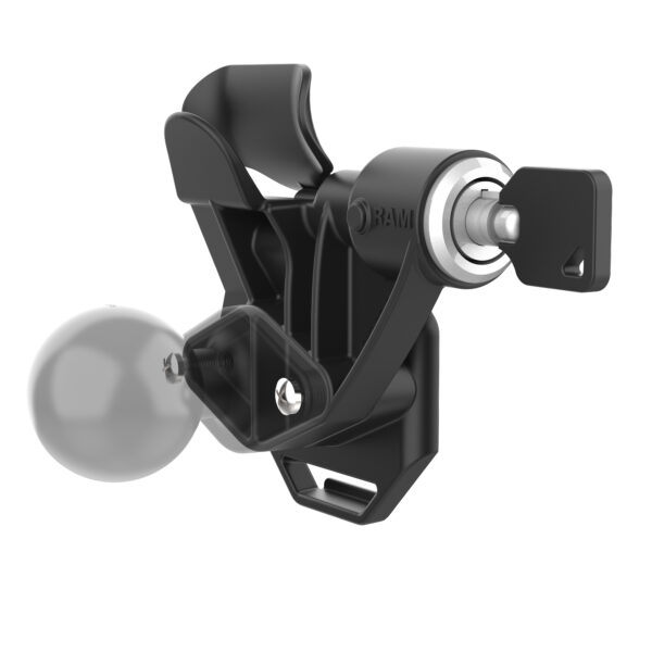 RAM Supporto di Bloccaggio Sinistro per Tablet con Pulsante GDS Uni-Conn Ram Mounts RAM-HOL-U1LLU - immagine 3