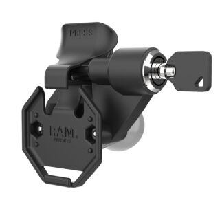 RAM Supporto di Bloccaggio Destro per Tablet con Pulsante GDS Uni-Conn Ram Mounts RAM-HOL-U1LRU