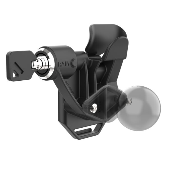 RAM Supporto di Bloccaggio Destro per Tablet con Pulsante GDS Uni-Conn Ram Mounts RAM-HOL-U1LRU - immagine 3