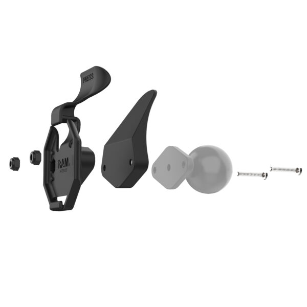 RAM Supporto per Tablet con Pulsante GDS Uni-Conn Ram Mounts RAM-HOL-U1U - immagine 2