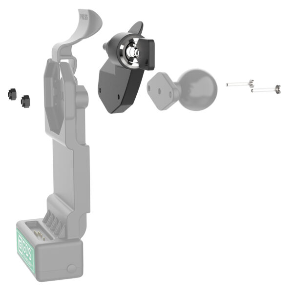 GDS Uni-Conn Adattatore per Blocco Rivolto a Destra per Snap-In Docks & Holders Ram Mounts RAM-LOCK-U1LRU - immagine 2