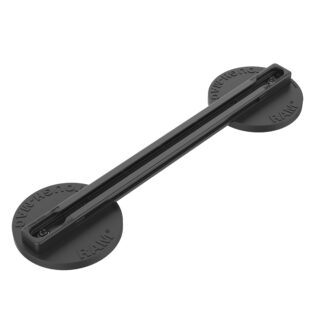 RAM Tough-Track con sistema di binari magnetici per utilizzi estremi Tough-Mag Ram Mounts RAM-TRACK-EXA-9B-MAG88U