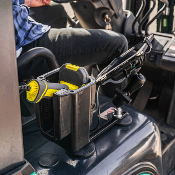 RAM Tough-Track con sistema di binari magnetici per utilizzi estremi Tough-Mag Ram Mounts RAM-TRACK-EXA-9B-MAG88U - immagine 3