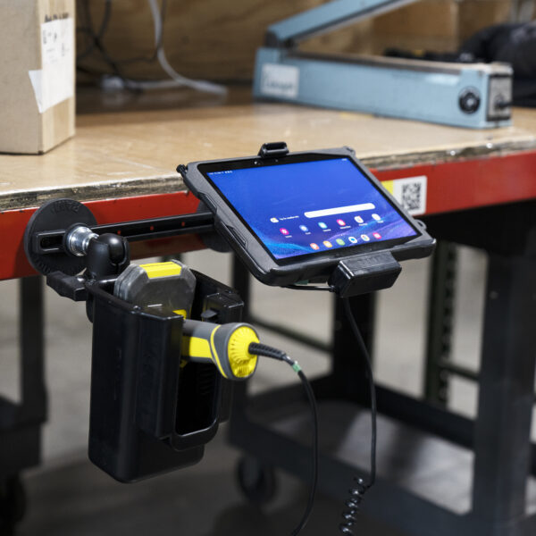 RAM Tough-Track con sistema di binari magnetici per utilizzi estremi Tough-Mag Ram Mounts RAM-TRACK-EXA-9B-MAG88U - immagine 4