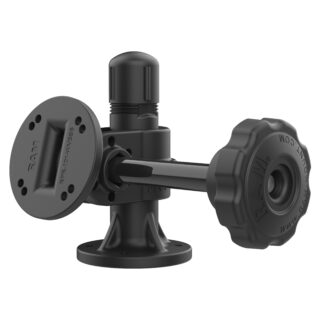 RAM Supporto girevole e inclinabile con modelli di fori AMPS a 4 fori Ram Mounts RAP-101-PV3U