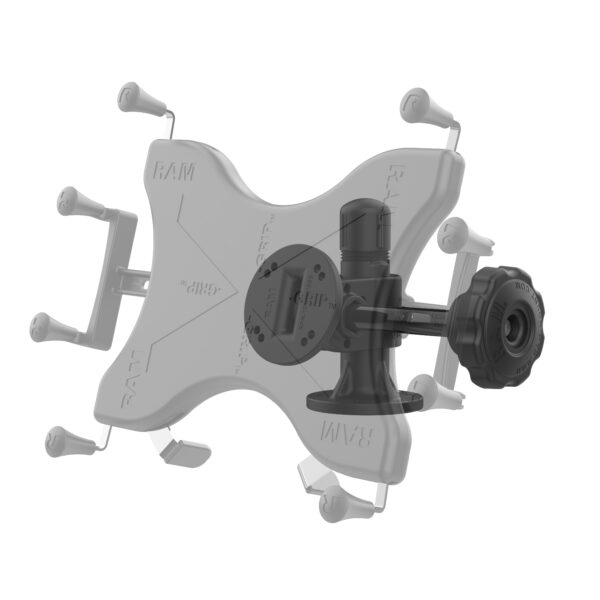 RAM Supporto girevole e inclinabile con modelli di fori AMPS a 4 fori Ram Mounts RAP-101-PV3U - immagine 2