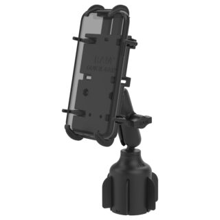 Supporto per telefonino con display oltre 6" con base porta bicchieri/lattine Ram Mounts RAP-B-299-4-PD4U