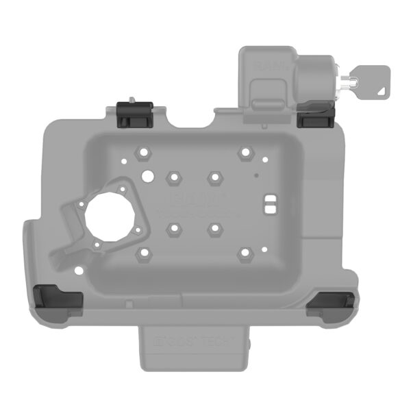 Inserti RAM per Zebra ET4x 8" senza telaio robusto - Latch Docks Ram Mounts RAP-INSERT-ZE20LU - immagine 2