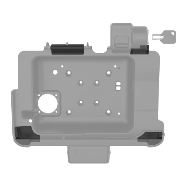 Inserti RAM per Zebra ET4x 10" senza telaio robusto - Latch Docks Ram Mounts RAP-INSERT-ZE21LU - immagine 2