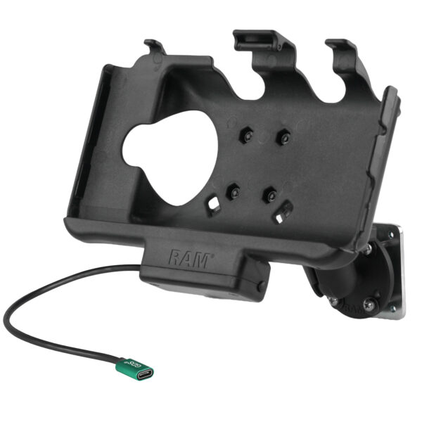 RAM EZ-Roll'r Supporto Alimentato USB-C per Samsung Tab Active5 e 3 Ram Mounts RAM-101-225B2-SAM60CP-V7CU - immagine 2