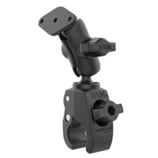 RAM Tough-Claw Small Clamp Mount con piastra a rombo - Braccio corto Ram Mounts RAM-B-400-A-238U