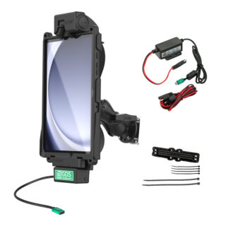 GDS Tough-Dock Vehicle Bundle per Samsung Tab A9con Ram Mounts RAM-GDS-101B2-SAM88CP-V7CU