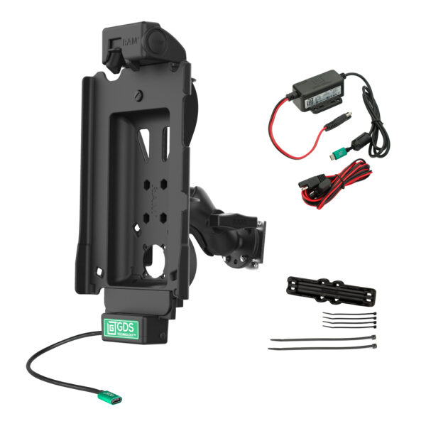 GDS Tough-Dock Vehicle Bundle per Samsung Tab A9con Ram Mounts RAM-GDS-101B2-SAM88CP-V7CU - immagine 2