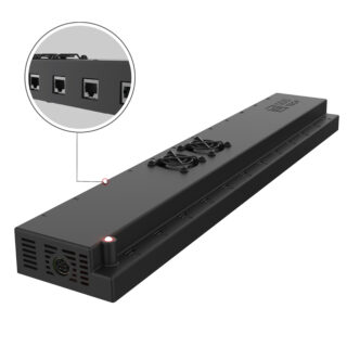 GDS 12 porte 300W USB-C più RJ45 Power Delivery Caricatore da parete Ram Mounts RAM-GDS-CHARGE-USBC-RJ45-12