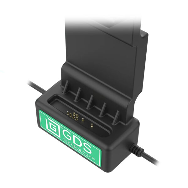 GDS Uni-Conn Dock Alimentato con Blocco Sinistro con USB-A e RJ45 Dati Ram Mounts RAM-GDS-DOCKLL-U1CP-RJ45AU - immagine 4