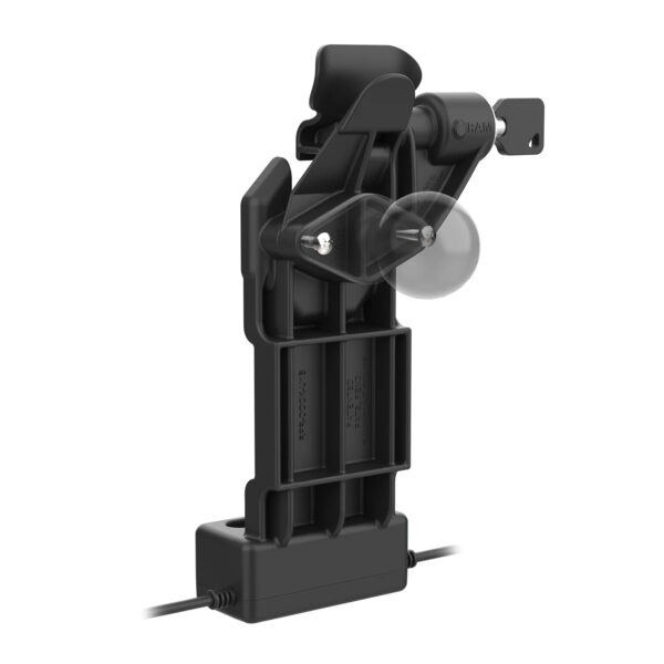 GDS Uni-Conn Dock Alimentato con Blocco Sinistro con USB-A e RJ45 Dati Ram Mounts RAM-GDS-DOCKLL-U1CP-RJ45AU - immagine 5