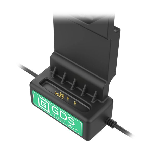 GDS Uni-Conn Dock Alimentato con Blocco Destro con USB-A e RJ45 Dati Ram Mounts RAM-GDS-DOCKLR-U1CP-RJ45AU - immagine 4