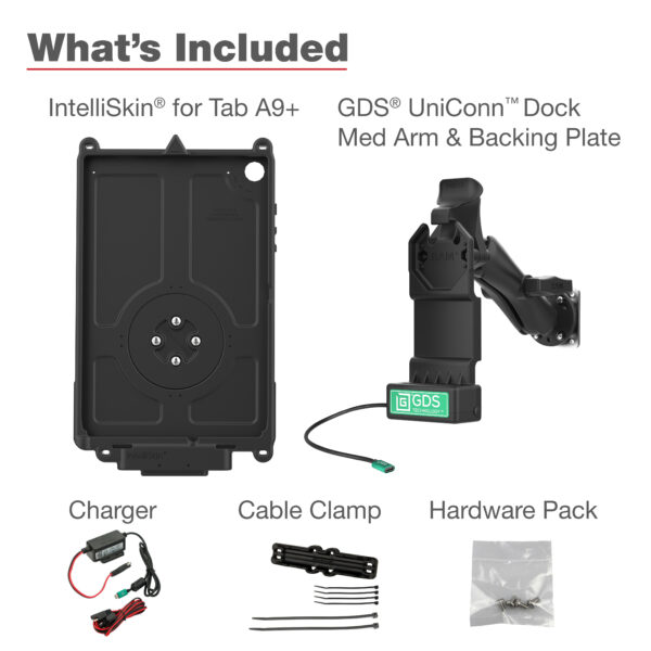 GDS Uni-Conn Vehicle Bundle per Samsung Tab A9più Ram Mounts RAM-GDS-U1-SAM88-KIT1 - immagine 4