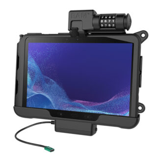 RAM Dock USB-C con blocco combinato per Tab Active4 Pro e Tab Active Pro Ram Mounts RAM-HOL-SAM57CPCLU