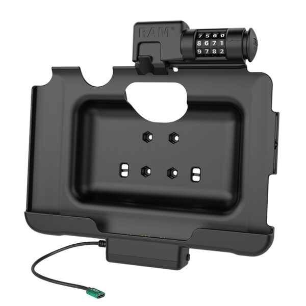 RAM Dock USB-C con blocco combinato per Tab Active4 Pro e Tab Active Pro Ram Mounts RAM-HOL-SAM57CPCLU - immagine 2
