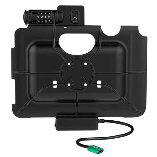 RAM Dock USB-C con blocco combinato per Tab Active4 Pro e Tab Active Pro Ram Mounts RAM-HOL-SAM57CPCLU - immagine 4