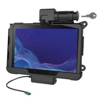RAM Dock alimentato USB-C con blocco a chiave per Tab Active4 Pro e Tab Active Pro Ram Mounts RAM-HOL-SAM57CPKLU