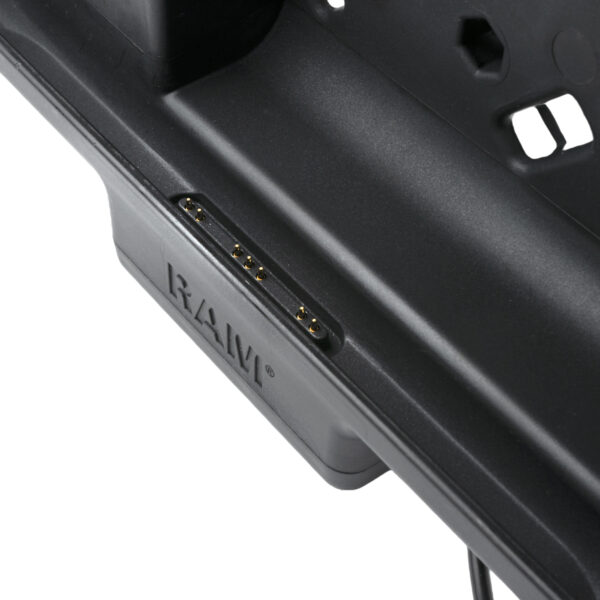 Dock alimentato USB-C con blocco RAM per Tab Active5 e 3 con estensore NFC Ram Mounts RAM-HOL-SAM58CPKL-NFCU - immagine 4
