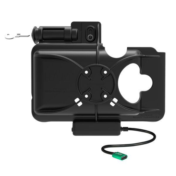 RAM Dock alimentato USB-C con blocco a chiave per Samsung Tab Active5 e 3 Ram Mounts RAM-HOL-SAM58CPKLU - immagine 3