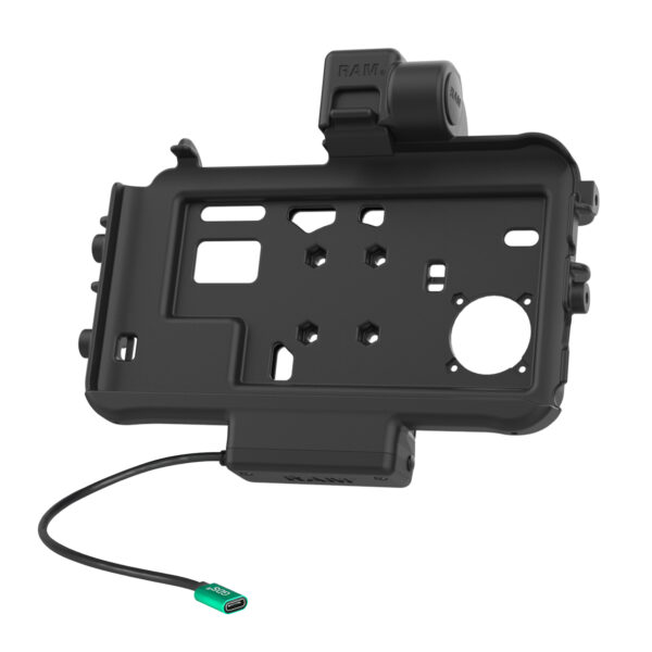 RAM Dock alimentato USB-C a basso profilo per Tab Active5 e 3 Ram Mounts RAM-HOL-SAM58CPTU - immagine 2