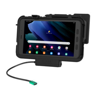 Dock alimentato USB-C RAM per Tab Active3 con OtterBox uniVERSE Ram Mounts RAM-HOL-SAM60CP-OT1U