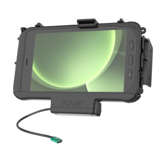 Docking Ram Mounts RAM-HOL-SAM60CPNU per Samsung Tab Active5 e 3 con attacco laterale AMPS