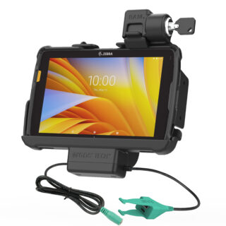 Blocco RAM Tough-Dock Power più USB-C & USB-A per Zebra ET4x 8" Tablet Ram Mounts RAM-HOL-ZE20PKL-CAU