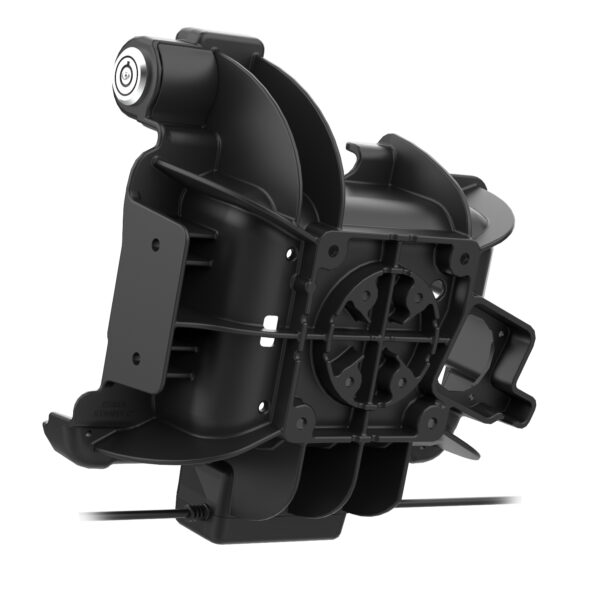 Blocco RAM Tough-Dock Power più USB-C & USB-A per Zebra ET4x 8" Tablet Ram Mounts RAM-HOL-ZE20PKL-CAU - immagine 3