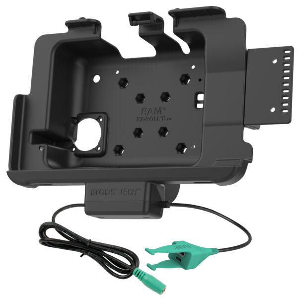 RAM Tough-Dock Power più USB-C E USB-A per Zebra ET4x 10" Tablet Ram Mounts RAM-HOL-ZE21P-CAU - immagine 2