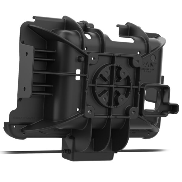 RAM Tough-Dock Power più USB-C E USB-A per Zebra ET4x 10" Tablet Ram Mounts RAM-HOL-ZE21P-CAU - immagine 3