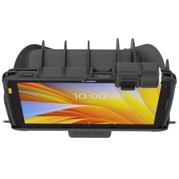 Blocco RAM Tough-Dock Power più USB-C & USB-A per Zebra ET4x 10" Tablet Ram Mounts RAM-HOL-ZE21PKL-CAU - immagine 6