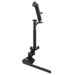 RAM No-Drill Supporto a sfera per '12-24 RAM 2500-5500 più altro Ram Mounts RAM-VB-178A-DB2