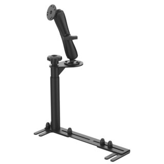 RAM No-Drill Supporto universale da pavimento per veicoli con doppio supporto a sfera Ram Mounts RAM-VB-196-DB2