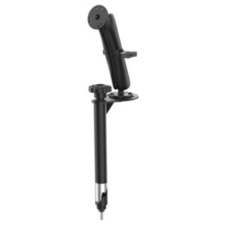 RAM Palo Flangia Superiore 12" con Doppio Supporto a Sfera Ram Mounts RAM-VP-TTMF12-101U-D
