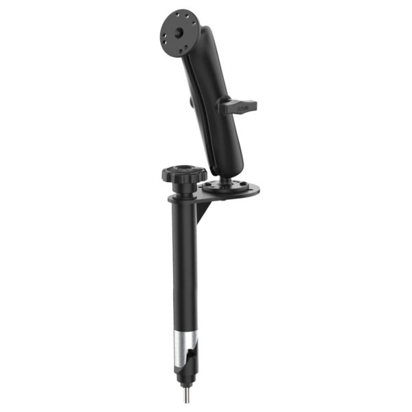 RAM Asta Flangia Superiore 8" con Doppio Supporto a Sfera Ram Mounts RAM-VP-TTMF8-101U-D