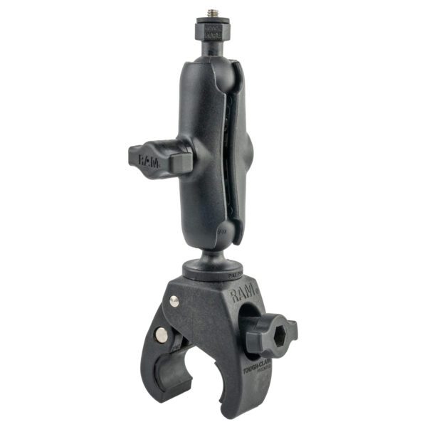 RAM Tough-Claw Clamp Mount per Insta360 Ram Mounts RAM-B-400-379-252025-RWU - immagine 2