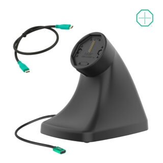 Dock per chiosco alimentato GDS Uni-Conn con USB-C Ram Mounts RAM-GDS-DOCK-D10K-C