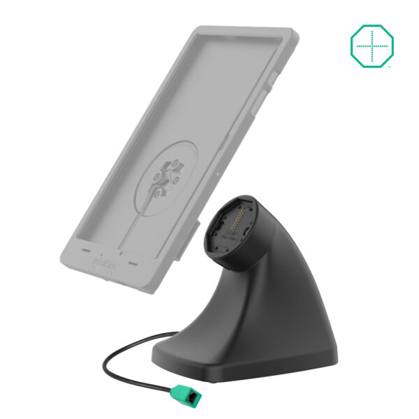GDS Uni-Conn Powered Kiosk Dock con PoE MARMARM RAM-GDS-DOCK-D10K-POE - immagine 2