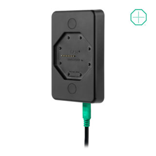 GDS Uni-Conn Dock da parete alimentato con USB-C Ram Mounts RAM-GDS-DOCK-W4-CU