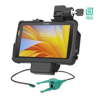 Blocco GDS Dock più USB-A e RJ45 per Zebra ET4x 8" con IntelliSkin Ram Mounts RAM-GDS-DOCKL-ZE20-RJ45AU