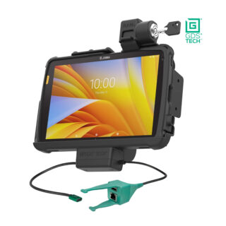 Blocco GDS Dock più USB-A e RJ45 per Zebra ET4x 10" con IntelliSkin Ram Mounts RAM-GDS-DOCKL-ZE21-RJ45AU