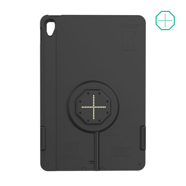 IntelliSkin thin-case per iPad 10th Gen (Pogo Pad Posteriori) Ram Mounts RAM-GDS-SKIN-AP40-TCB - immagine 2