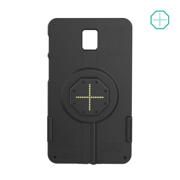 IntelliSkin thin-case per Tab Active5 e 3 (Pogo Pad Posteriori) Ram Mounts RAM-GDS-SKIN-SAM93-TCB - immagine 2